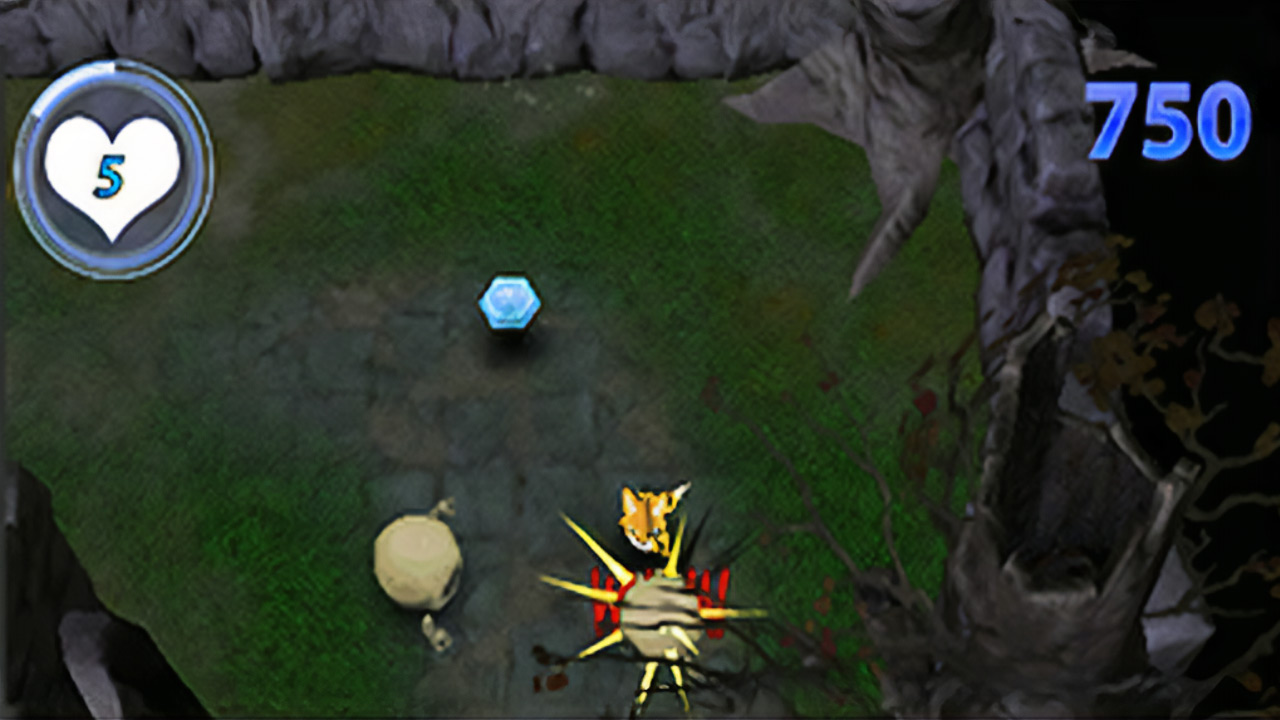 Screenshot of Fox Tales: The Skeleton King Bundle