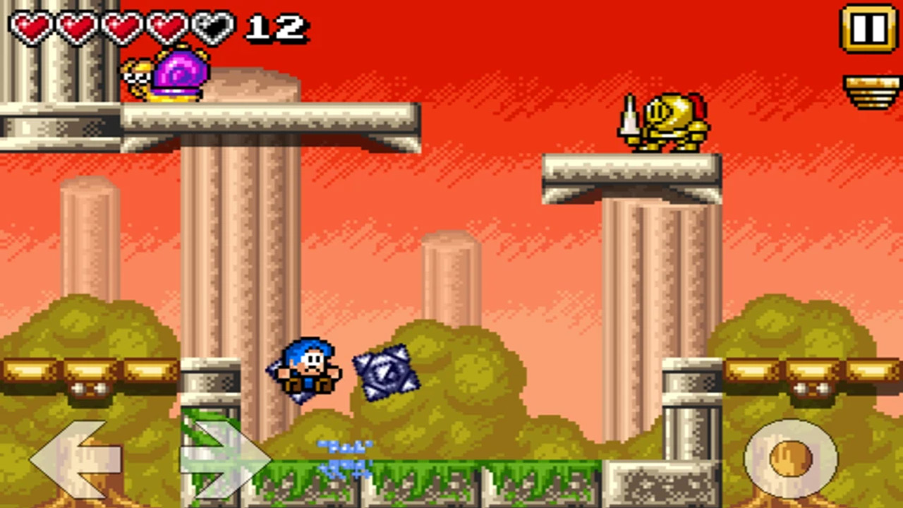 Screenshot of Bloo Kid Bundle