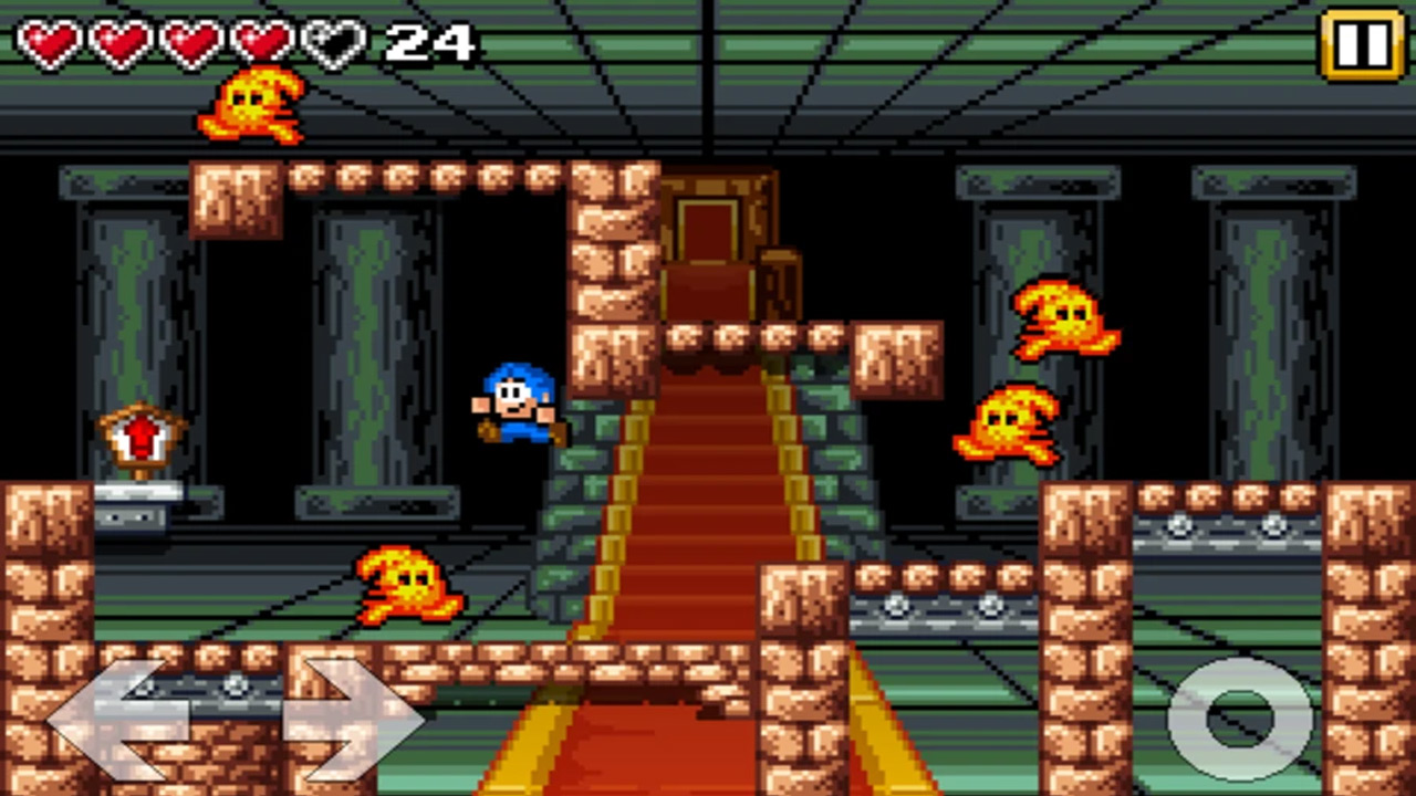 Screenshot of Bloo Kid Bundle