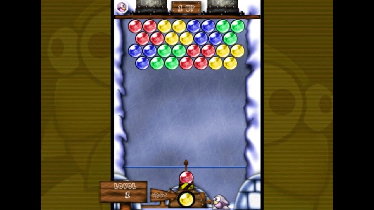 Screenshot of Frozen Bubble