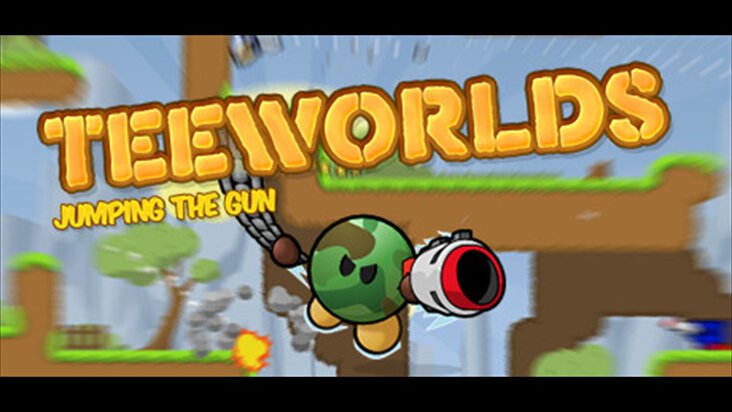 Screenshot of Teeworlds