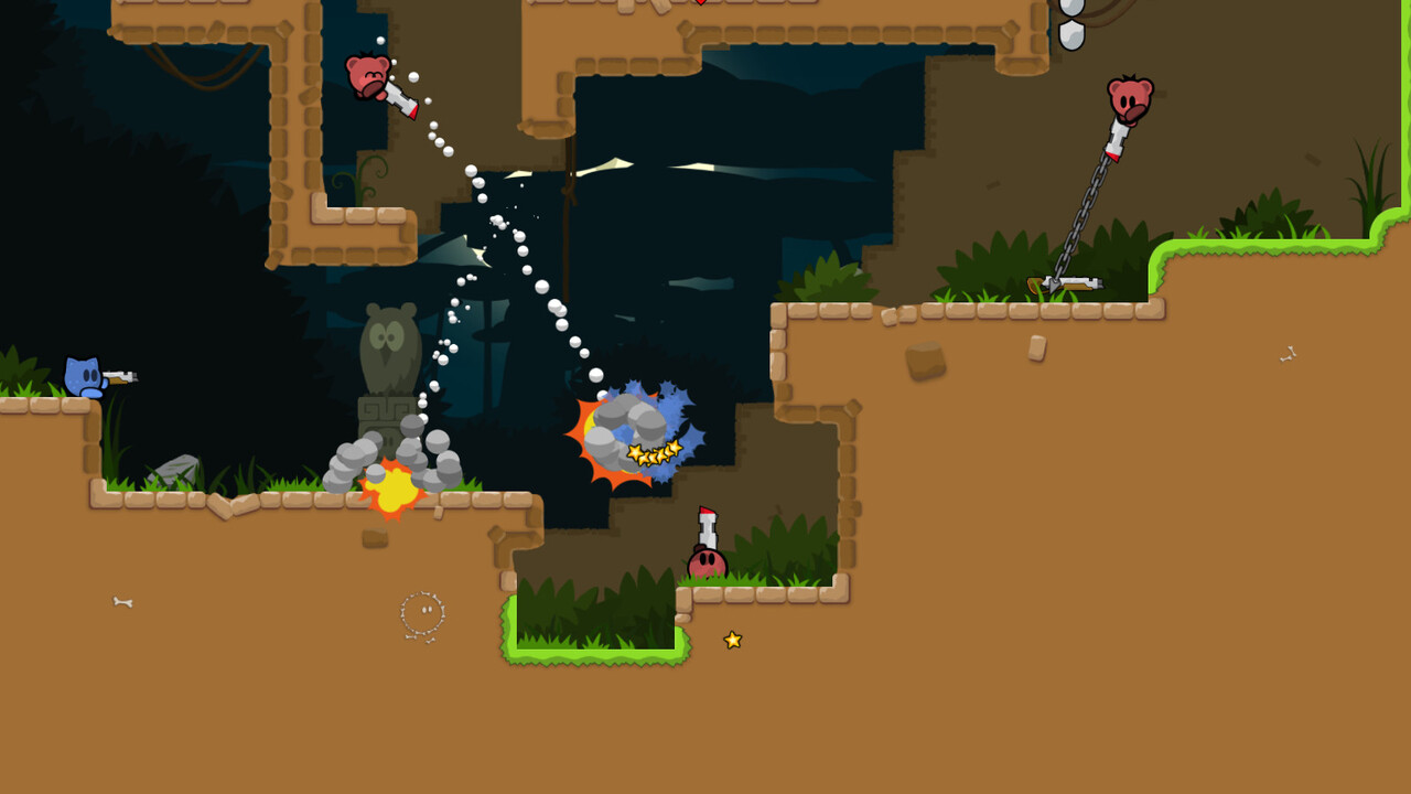 Screenshot of Teeworlds