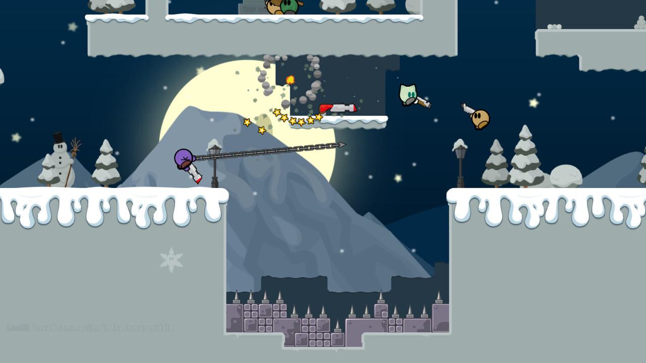 Screenshot of Teeworlds