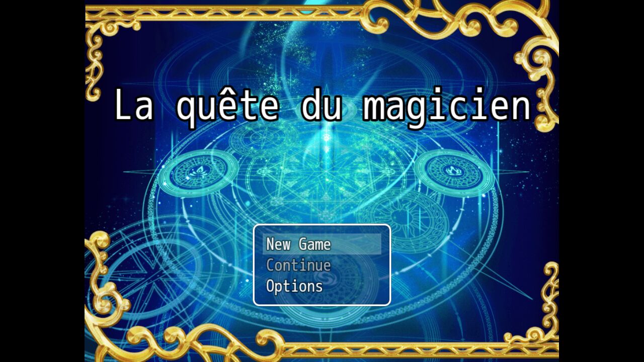 Screenshot of La quête du magicien