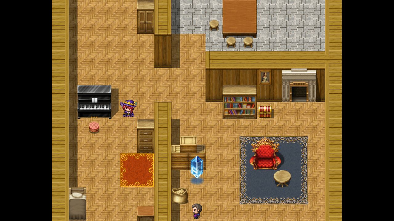 Screenshot of La quête du magicien