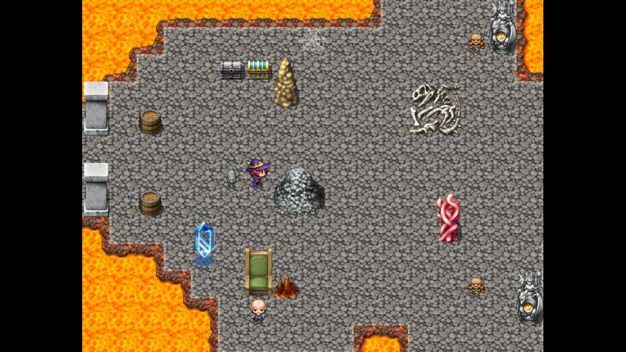Screenshot of La quête du magicien