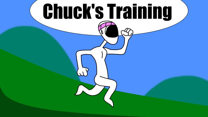 Screenshot of Chuck's Training