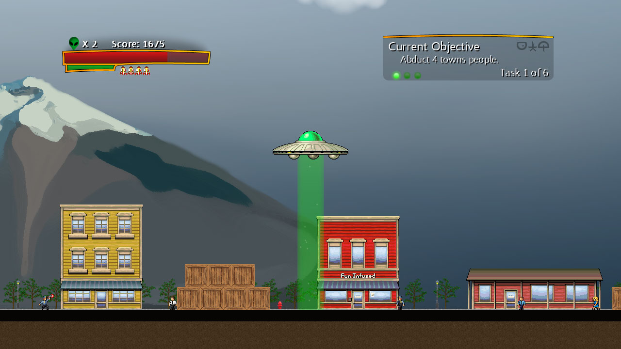Screenshot of Abduction Action!