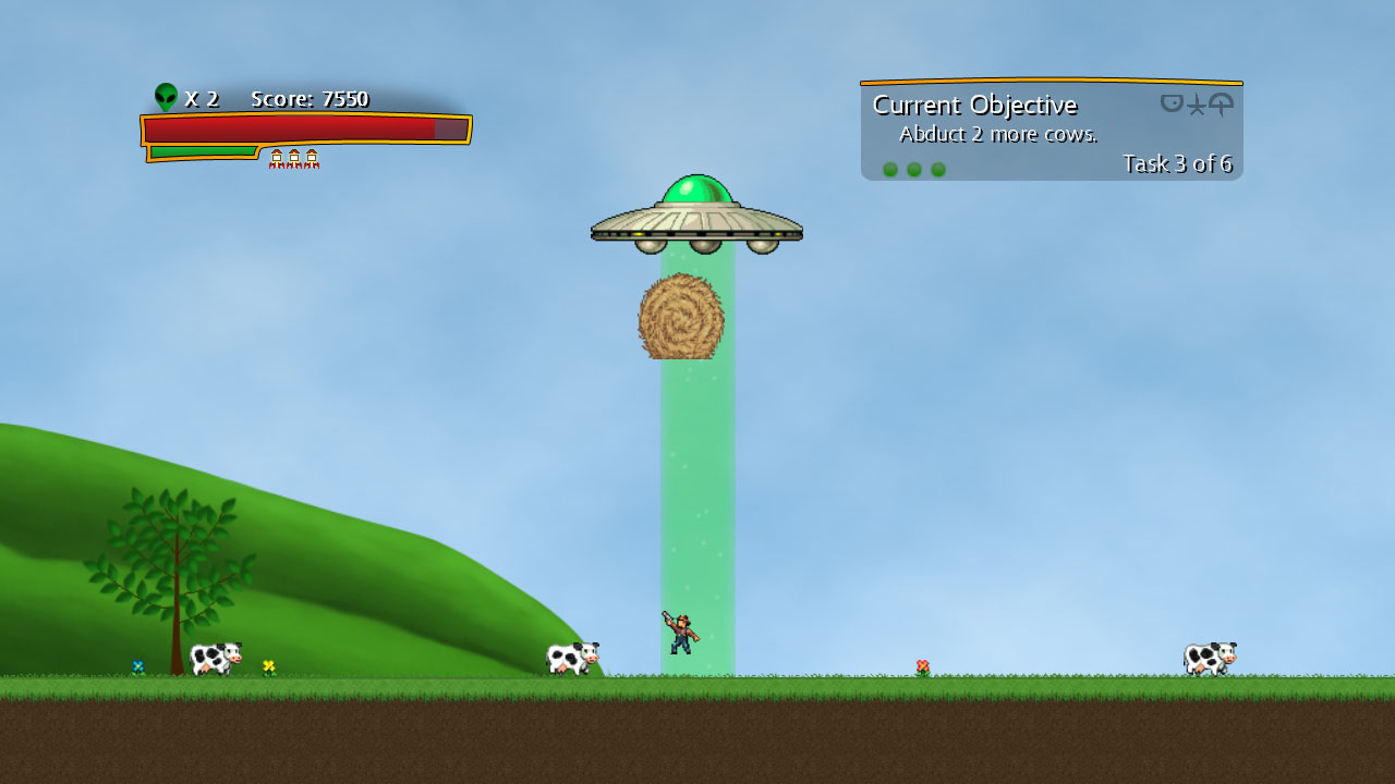 Screenshot of Abduction Action!