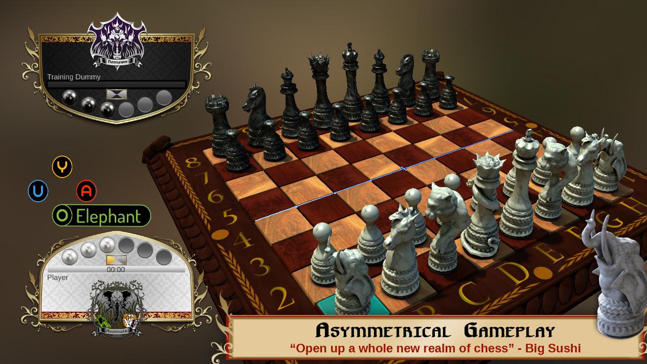 Screenshot of Chess 2: The Sequel