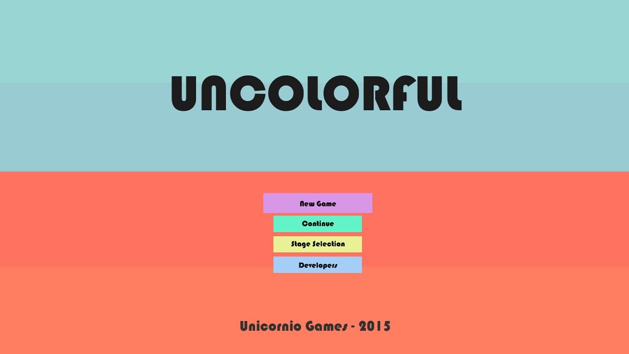 Screenshot of Uncolorful
