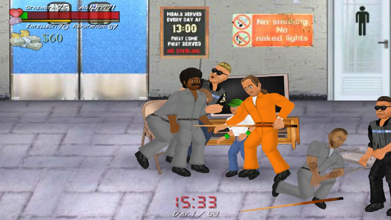 Screenshot of Hard Time