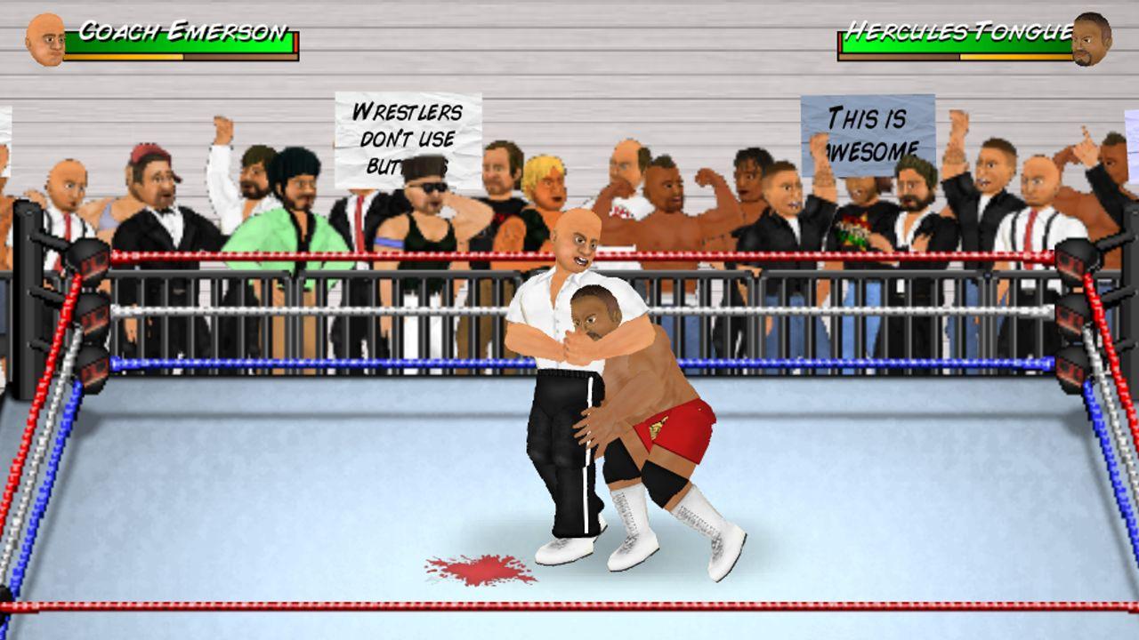 Screenshot of Wrestling Revolution