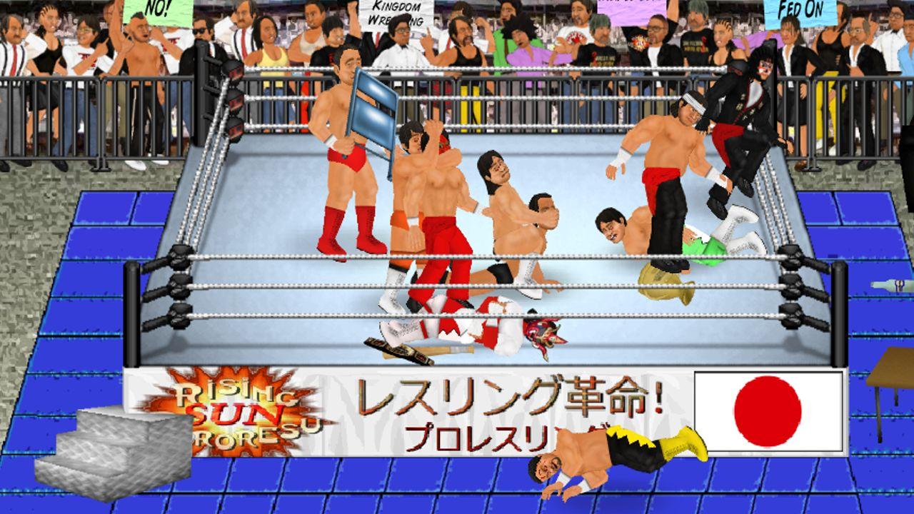 Screenshot of Wrestling Revolution
