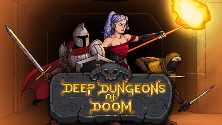 Screenshot of Deep Dungeons of Doom