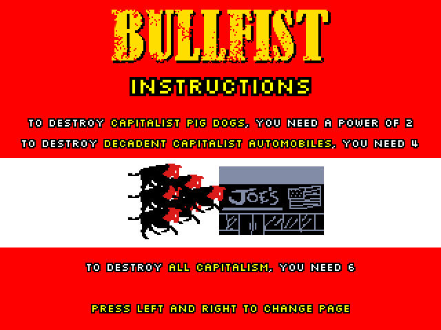 Screenshot of Bullfist