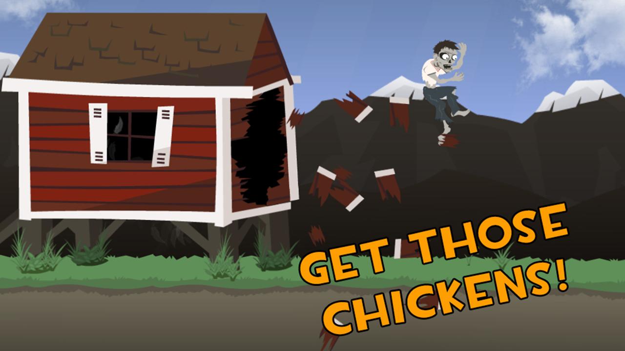 Screenshot of Zombie Hearts Chicken