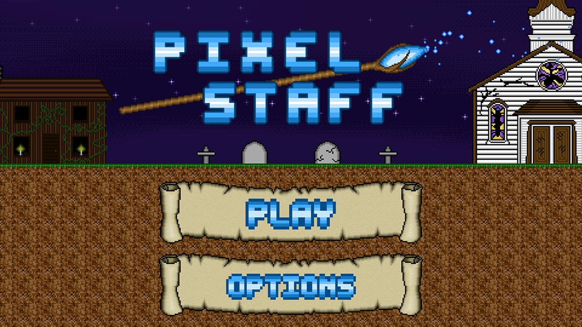 Screenshot of Pixel Staff