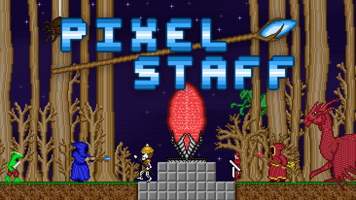 Screenshot of Pixel Staff