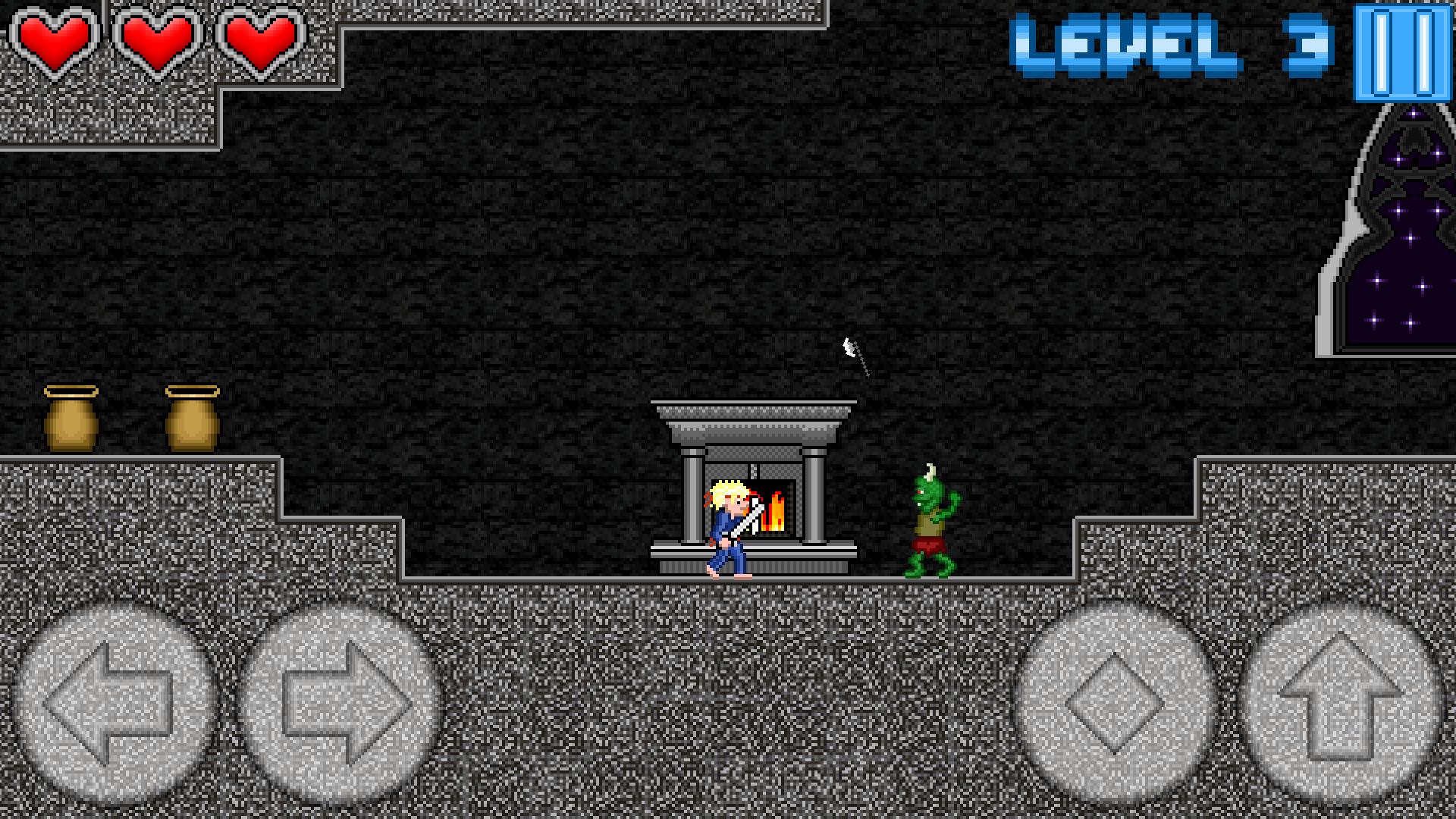 Screenshot of Pixel Sword