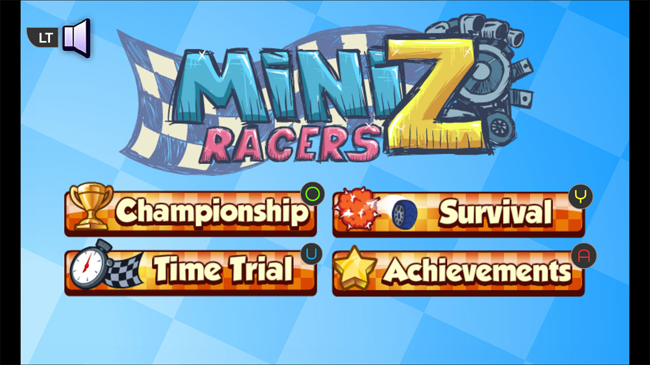Screenshot of MiniZ Racers
