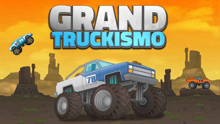 Screenshot of Grand Truckismo