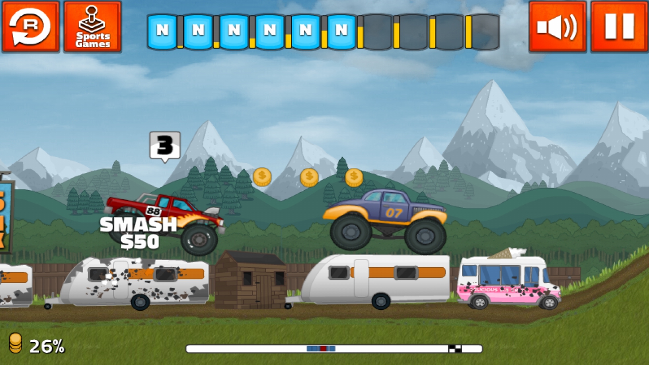 Screenshot of Grand Truckismo