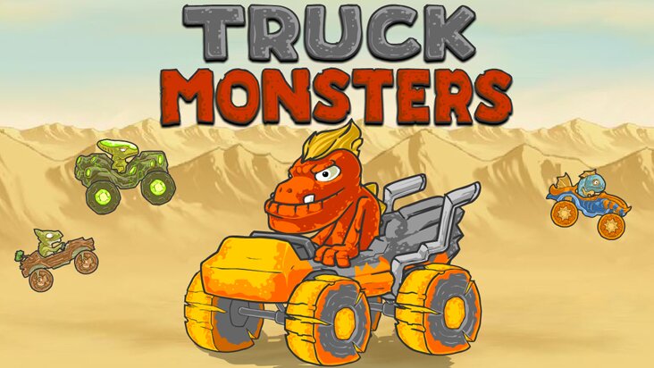 Screenshot of Truck Monsters