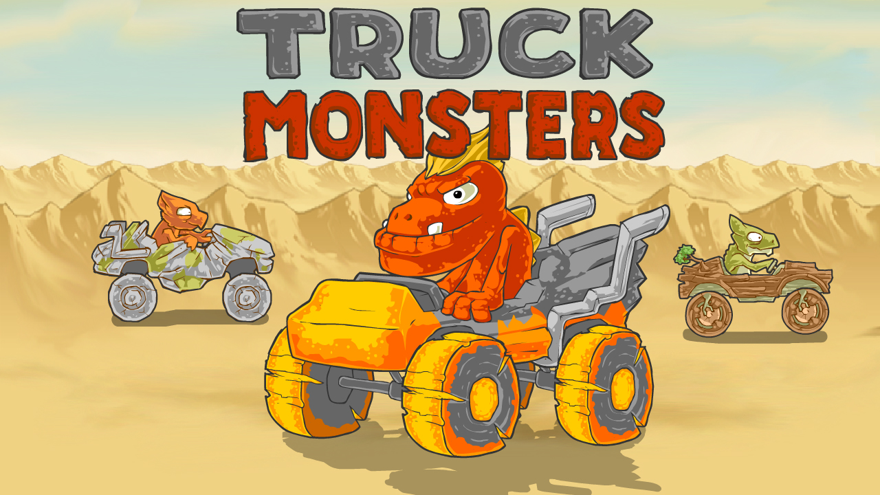 Screenshot of Truck Monsters