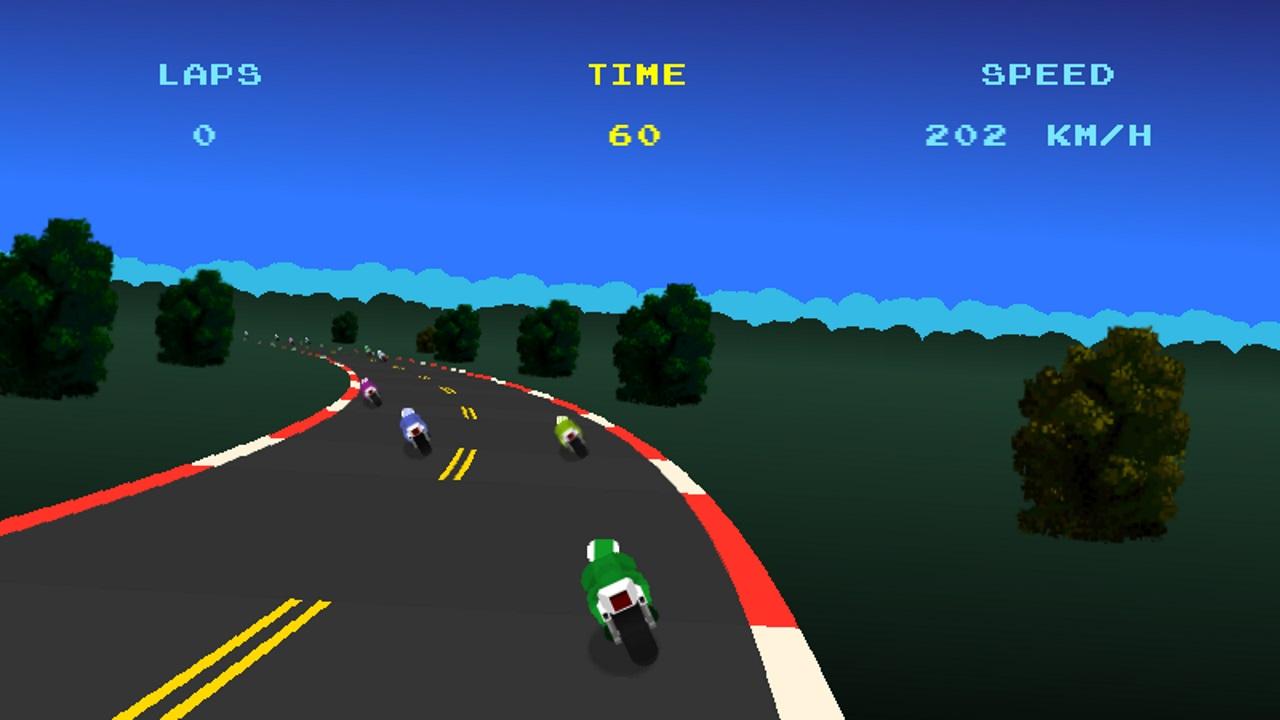 Screenshot of Thunder Desert GP