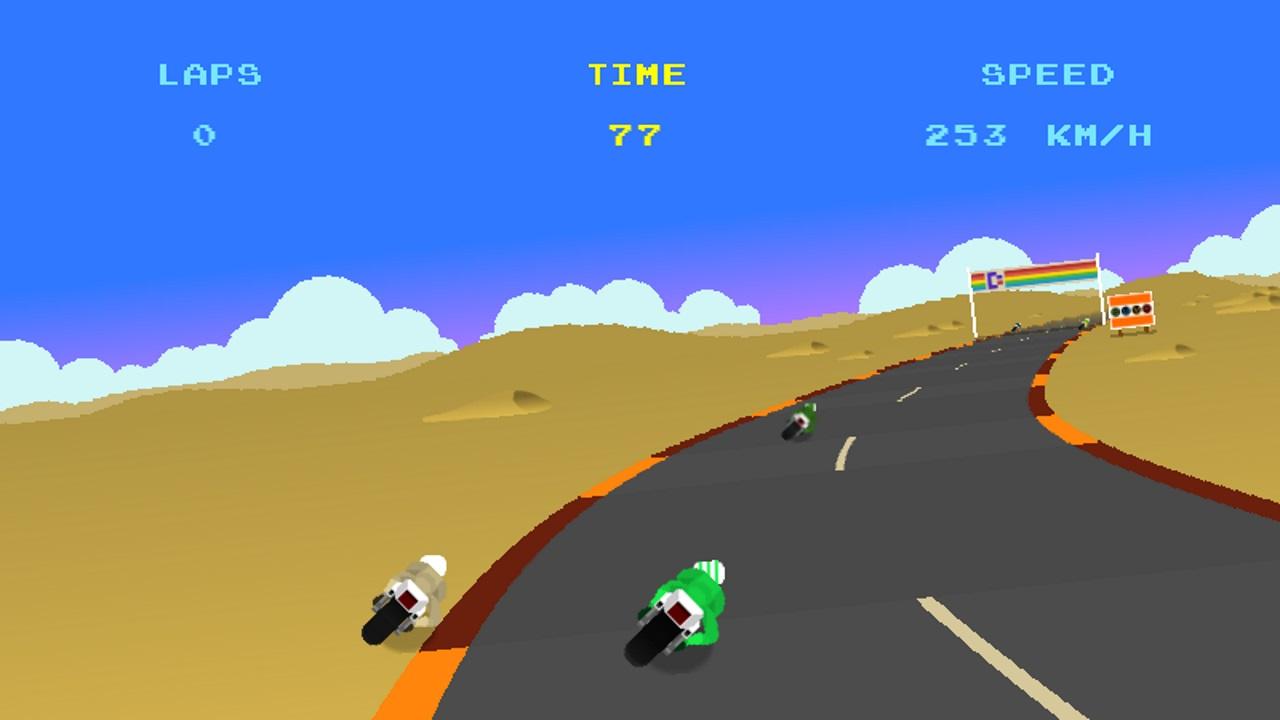 Screenshot of Thunder Desert GP