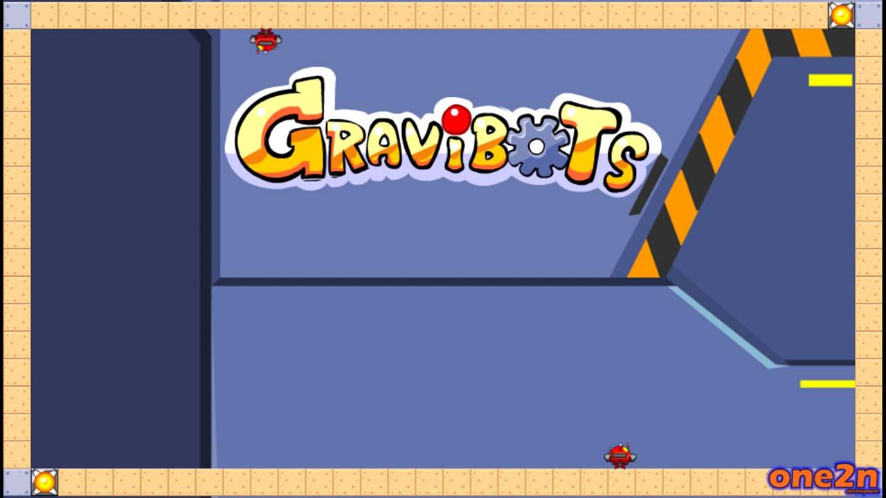 Screenshot of GraviBots