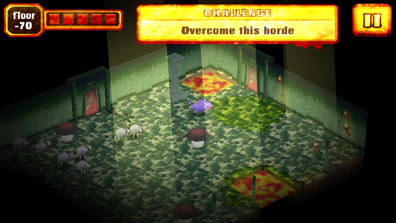 Screenshot of Sheep in Hell