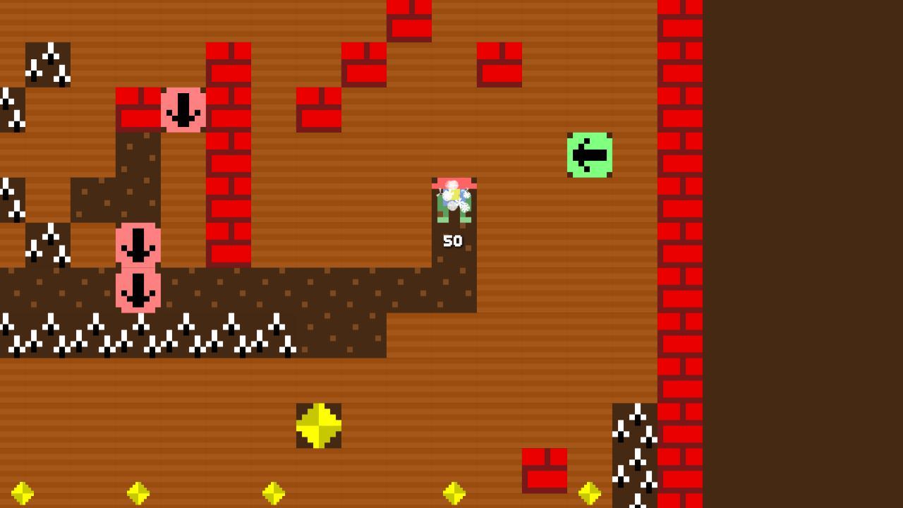 Screenshot of 8-bit Boulders
