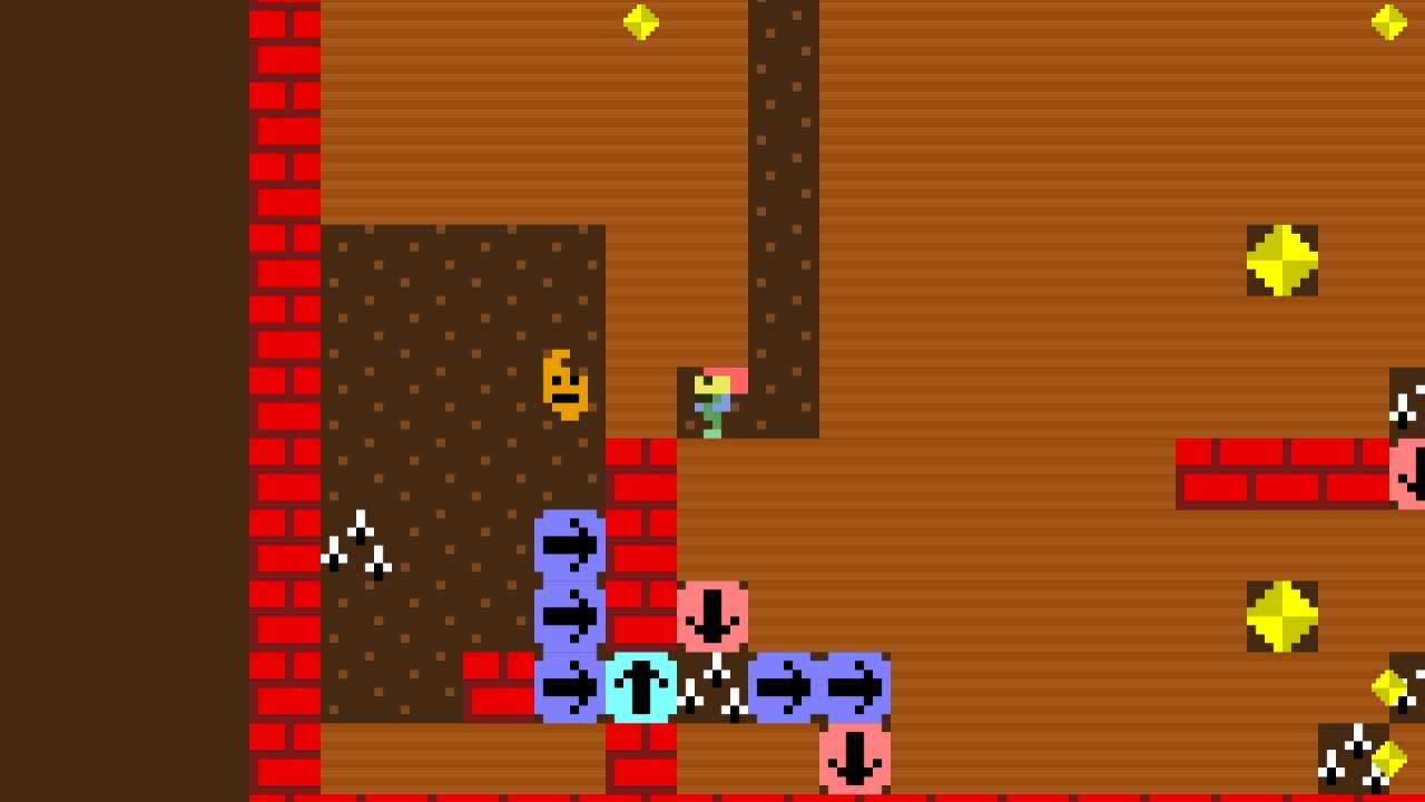 Screenshot of 8-bit Boulders