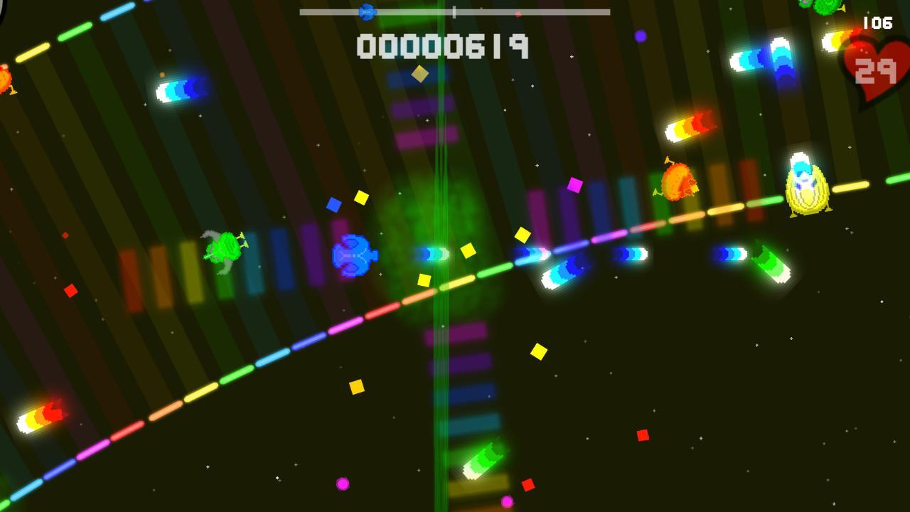 Screenshot of BlastTrax
