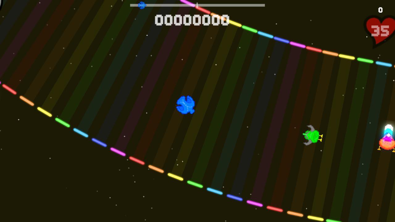 Screenshot of BlastTrax