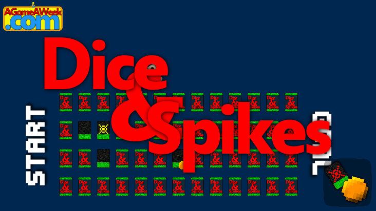 Screenshot of Dice and Spikes