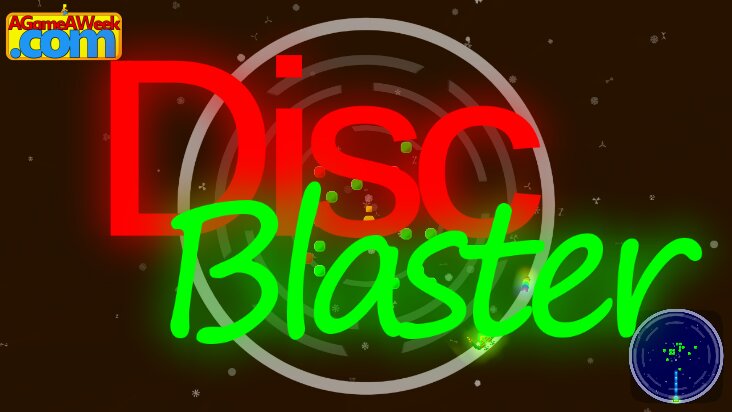 Screenshot of Disc Blaster