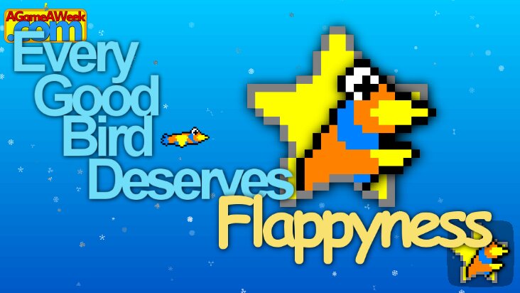 Screenshot of Every Good Bird Deserves Flappyness