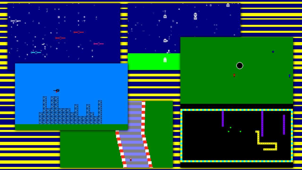 Screenshot of Future Classics - 1986 Edition