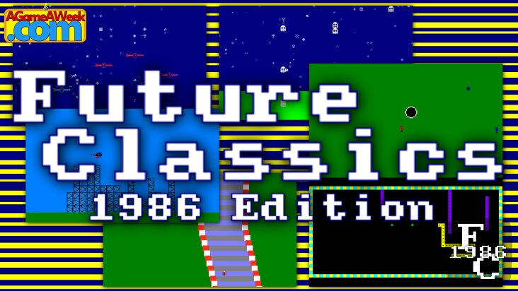 Screenshot of Future Classics - 1986 Edition