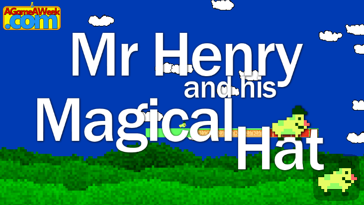 Screenshot of Mr Henry and his Magical Hat