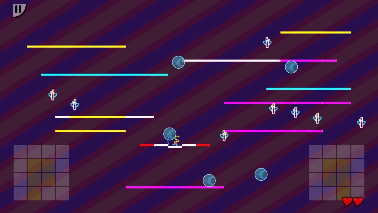 Screenshot of NeonPlat Extreme