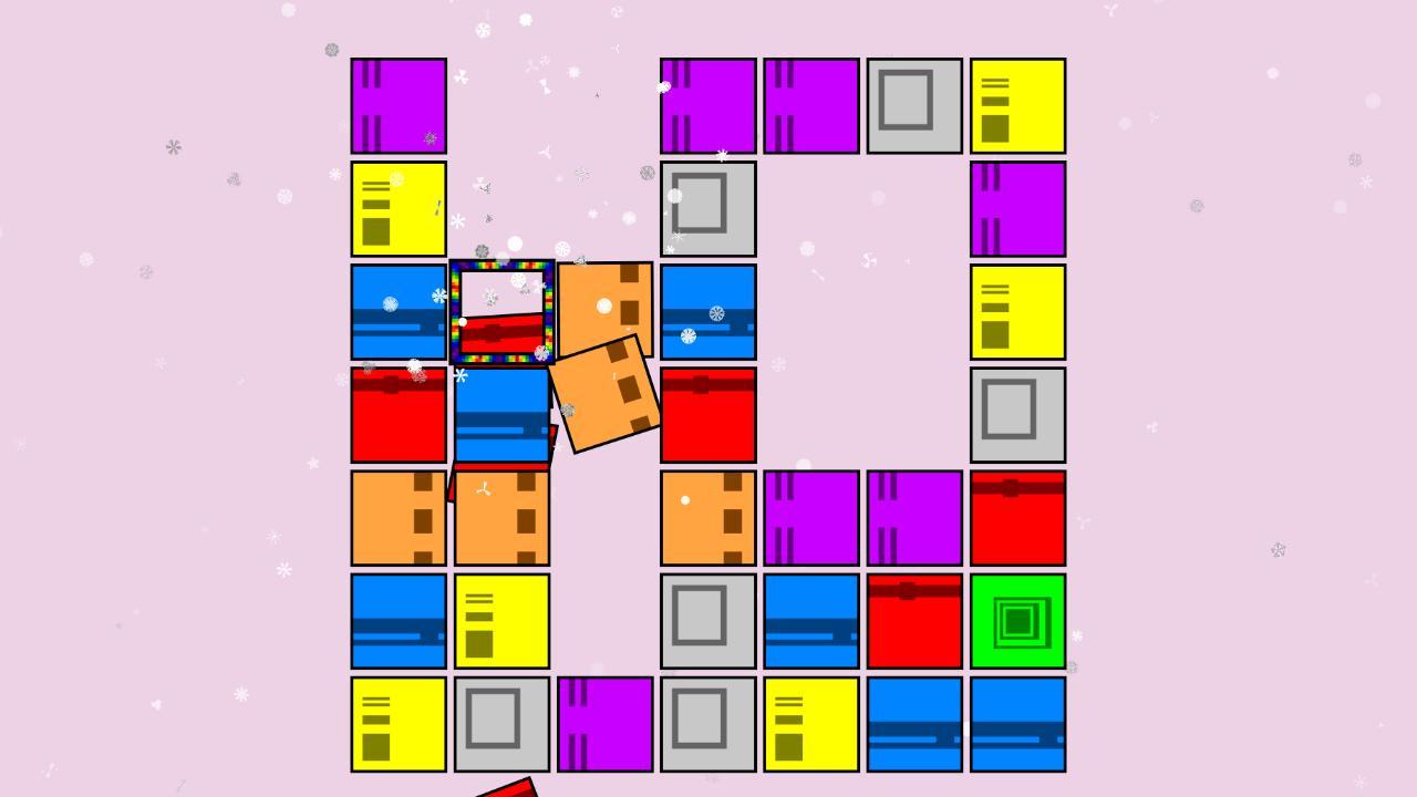 Screenshot of Panic Squares