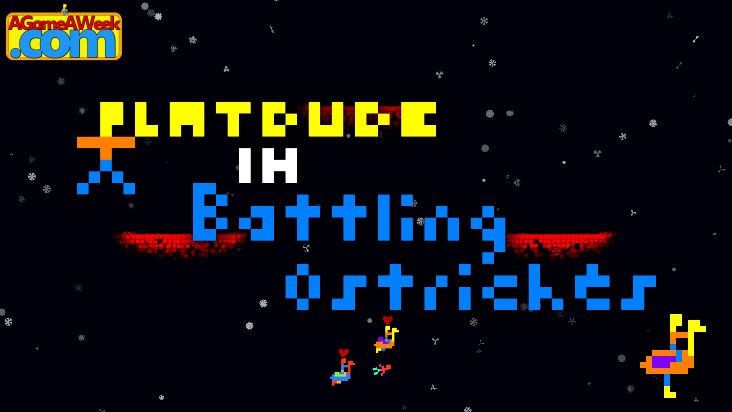 Screenshot of Platdude in Battling Ostriches