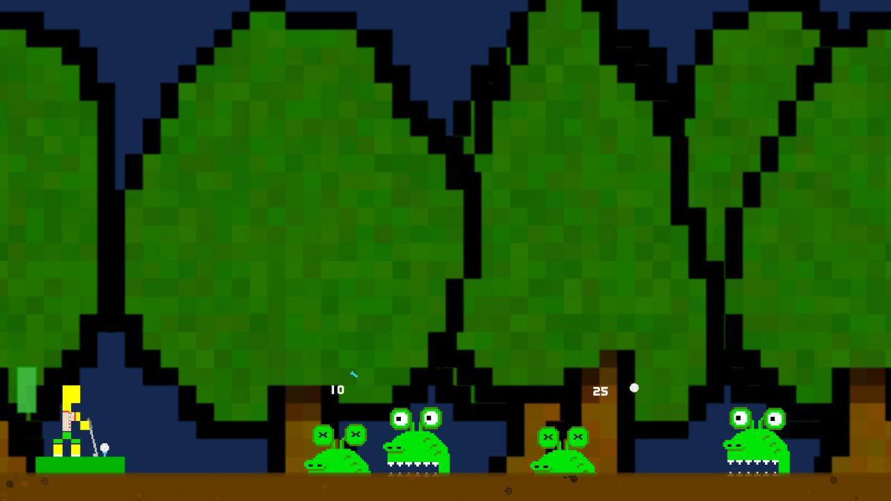 Screenshot of Platdude in Swamp Golf