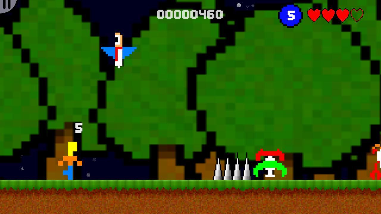 Screenshot of Platdude in The Endless Forest
