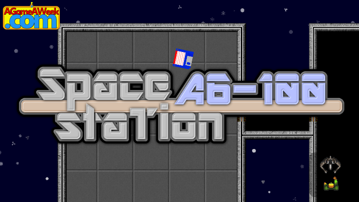 Screenshot of Space Station A6-100