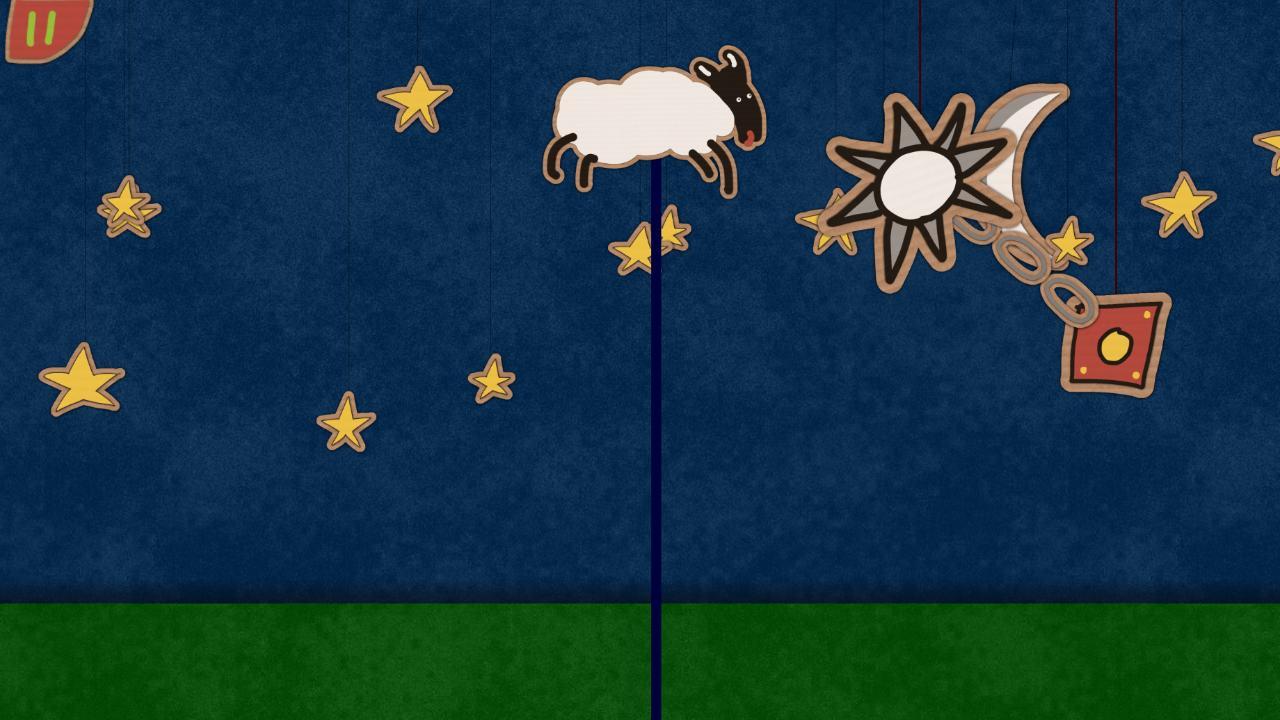 Screenshot of Sheep Goes Right